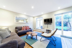 Lovely 2 BR Notting Hill flat wgarden